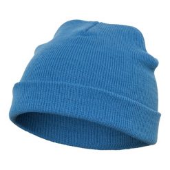 Czapka Heavyweight. Czerwone czapki męskie FLEXFIT, bez wzorów, z dzianiny. Za 49.99 zł.