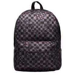Plecak Vans old skool flying bp VN00103AKOU1 NS. Szare plecaki damskie Vans, bez wzorów, z materiału, sportowe. Za 120.99 zł.