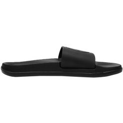 Klapki 4F F045A W 4FMM00FFLIF045A 20S czarne. Czarne klapki damskie bez wzorów, z syntetyku, bez obcasa. Za 139.99 zł.