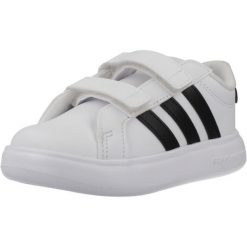 Buty ADIDAS GRAND COURT 3.0 Biały. Białe buty fitness męskie Adidas, na fitness i siłownię. Za 161.25 zł.