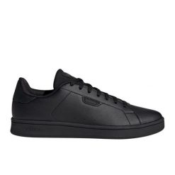 Buty adidas Court Urban JI1049 czarne. Czarne buty sportowe na co dzień męskie z gumy, bez zapięcia. Za 312.46 zł.