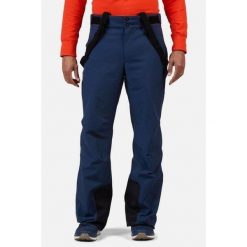Spodnie narciarskie męskie Rossignol Insulated Ski Pant Dark Navy - XXL. Niebieskie spodnie materiałowe męskie Rossignol, bez wzorów, sportowe. Za 729.00 zł.