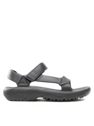 Teva Sandały M Hurricane Drift 1124073 Czarny. Czarne sandały męskie Teva, z syntetyku, bez zapięcia. Za 189.99 zł.