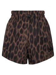 Adidas Szorty sportowe Seasonal Essentials Leopard Print JZ0199 Brązowy Regular Fit. Brązowe spodenki sportowe damskie Adidas, l, z syntetyku. Za 149.99 zł.