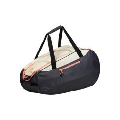 Torba tenis i inne sporty rakietowe 500 S. Brązowe torby sportowe damskie ARTENGO, bez wzorów, z materiału, bez dodatków. Za 129.99 zł.