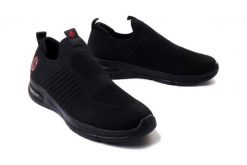 RIEKER SNEAKER B7365-00 black, półbuty/mokasyny męskie. Czarne mokasyny męskie Rieker, na lato, bez zapięcia. Za 255.92 zł.