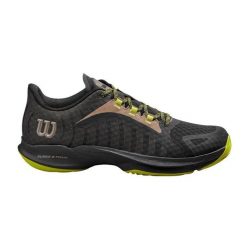 Buty do padla Wilson Hurakn Pro. Czarne buty trekkingowe męskie Wilson, z materiału, bez zapięcia, trekkingowe. Za 519.99 zł.