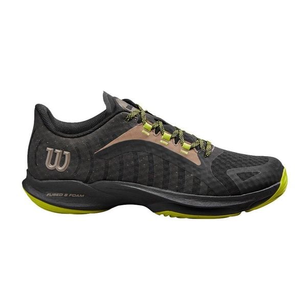 Buty do padla Wilson Hurakn Pro. Czarne buty trekkingowe męskie Wilson, z materiału, bez zapięcia, trekkingowe. Za 519.99 zł.