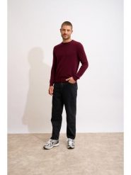 Just Cashmere Kaszmirowy sweter "Howard" w kolorze bordowym rozmiar: L. Czerwone swetry męskie Just Cashmere, l, bez wzorów, z kaszmiru, bez kołnierzyka. Za 413.99 zł.