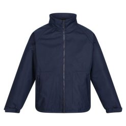 Wodoodporna Wiatroodporna Kurtka Hudson / Kurtki Męskie. Niebieskie kurtki męskie Regatta, m, bez wzorów, sportowe, bez kaptura. Za 357.99 zł.