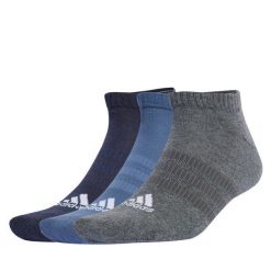 Skarpety krótkie adidas. Niebieskie skarpetki męskie Adidas, bez wzorów. Za 39.99 zł.