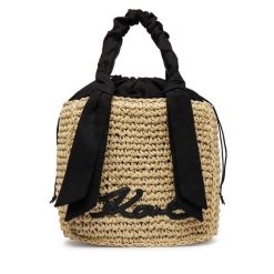 Torebka KARL LAGERFELD. Brązowe torebki klasyczne damskie Karl Lagerfeld, bez wzorów, bez dodatków. Za 779.99 zł.