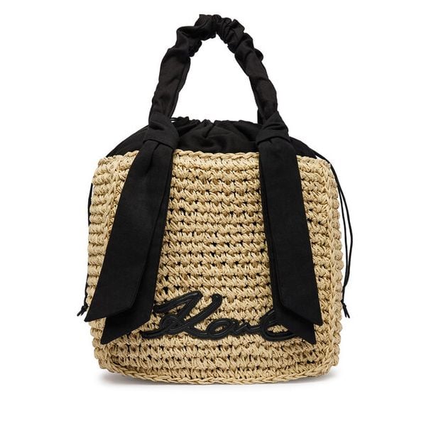 Torebka KARL LAGERFELD. Brązowe torebki klasyczne damskie Karl Lagerfeld, bez wzorów, bez dodatków. Za 779.99 zł.