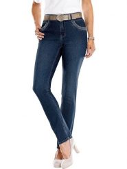 WITT WEIDEN Dżinsy - Slim fit - w kolorze granatowym rozmiar: 38. Niebieskie jeansy damskie WITT WEIDEN. Za 122.38 zł.