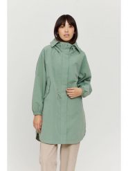 MAZINE Parka "Ella" w kolorze zielonym rozmiar: L. Zielone parki damskie MAZINE, l, bez wzorów, z bawełny. Za 171.28 zł.
