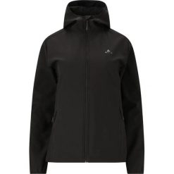 Damska kurtka wodoodporna Whistler Luango. Czarne kurtki damskie WHISTLER, bez wzorów, bez kaptura. Za 254.50 zł.