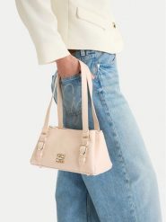 Nine West Torebka CEO-Amara-LDA8703 Różowy. Czerwone torebki klasyczne damskie Nine West, bez wzorów, z materiału, bez dodatków. Za 199.99 zł.