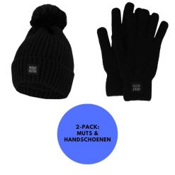Zestaw termiczny Damskie rękawiczki/czapka Rozmiar uniwersalny. Czerwone czapki zimowe damskie HEAT KEEPER, z materiału. Za 185.79 zł.
