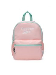 Reebok Plecak RBK-047-CCC-05 Różowy. Czerwone plecaki damskie Reebok, bez wzorów, z materiału, sportowe. Za 99.99 zł.
