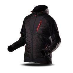 Kurtka Trimm CONTRE. Czarne kurtki męskie TRIMM, na zimę, m, bez wzorów, sportowe, bez kaptura. W wyprzedaży za 371.00 zł.