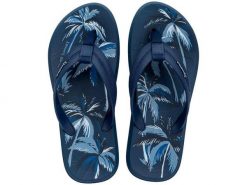 Klapki plażowe Ipanema Urban Graphics AD 83702 BF538. Niebieskie klapki i japonki męskie Ipanema, z gumy. Za 79.80 zł.