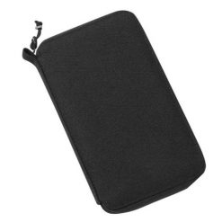 Portfel Podróżny Z Poliestru Z Recyklingu. Czarne portfele damskie CRAGHOPPERS, bez wzorów. Za 124.99 zł.