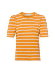 IPURI Koszulka Kobiety Bawełna pomarańczowy|wielokolorowy, XXL. Brązowe t-shirty damskie IPURI, xxl, bez wzorów, z bawełny, bez kołnierzyka. Za 99.95 zł.