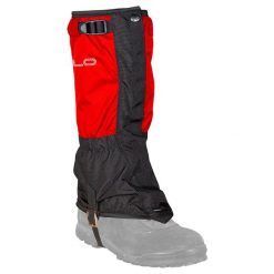 Stuptuty ochraniacze przeciwśnieżne Milo Ugo. Czerwone obuwie trekkingowe damskie Milo. Za 126.99 zł.