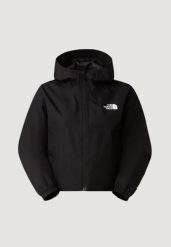 Kurtka Kobieta THE NORTH FACE W QUEST MONO CROPPED. Czarne kurtki damskie The North Face, m, bez wzorów, z nylonu. Za 650.15 zł.