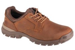 Buty sportowe Sneakersy męskie, Threshold Low. Brązowe buty sportowe na co dzień męskie CATerpillar, z materiału, bez zapięcia, trekkingowe. Za 459.99 zł.