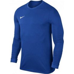 Koszulka treningowa męska Nike DF Park VII. Niebieskie koszulki męskie z długim rękawem Nike, m. Za 93.00 zł.