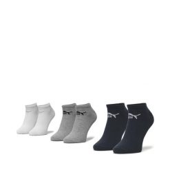 Skarpety krótkie Puma. Szare skarpetki męskie Puma, bez wzorów. Za 29.99 zł.