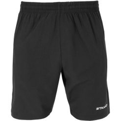 Tkane szorty Stanno Field. Czarne spodenki sportowe damskie STANNO, s, na fitness i siłownię. Za 152.00 zł.