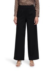 Betty Barclay Spodnie w kolorze czarnym rozmiar: 38. Czarne spodnie materiałowe damskie Betty Barclay, bez wzorów, z materiału. Za 171.68 zł.