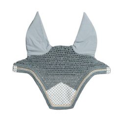 Krótka czapka dla konia z weluru z nadrukami Kentucky Horsewear Wellington. Niebieskie czapki męskie KENTUCKY HORSEWEAR, z weluru. Za 274.00 zł.