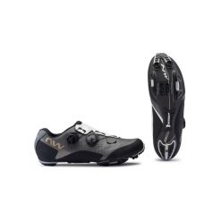 Buty rowerowe MTB męskie NORTHWAVE GHOST PRO Team Edition szare. Białe buty trekkingowe męskie Northwave, bez zapięcia, rowerowe. Za 875.00 zł.