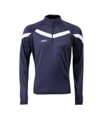 Bluza z zamkiem 1/4 Force XV Victoire. Niebieskie bluzy bez kaptura męskie FORCE XV, xl, z dresówki. Za 170.50 zł.