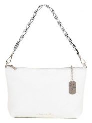 Anna Morellini Skórzana torebka "Orsola" w kolorze białym - 28 x 19 x 7 cm rozmiar: onesize. Białe torebki klasyczne damskie Anna Morellini, bez wzorów, z materiału, bez dodatków. Za 217.99 zł.