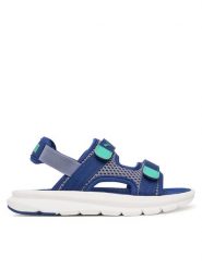 Puma Sandały Evolve Sandal PS 389147 20 Granatowy. Niebieskie sandały chłopięce Puma, z materiału, bez zapięcia. Za 179.99 zł.