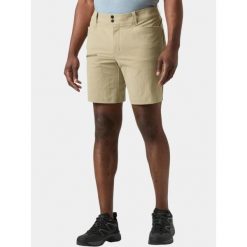Szorty Męskie Helly Hansen Vika Tur. Brązowe szorty męskie Helly Hansen, bez wzorów, sportowe. Za 399.00 zł.