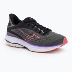 Buty do biegania damskie Mizuno Wave Ultima 16 quiet shade/camellia rose/violin. Szare obuwie do biegania damskie Mizuno, mizuno wave. Za 329.99 zł.