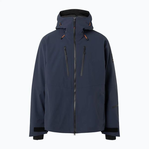 Kurtka narciarska męska BOGNER FIRE+ICE Piaro-T. Niebieskie kurtki męskie na zimę, l, bez wzorów, z elastanu, sportowe, bez kaptura. Za 2,349.00 zł.