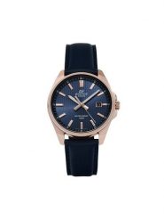 Casio Zegarek Ediffice Classic EFV-150CL-2AVUEF Granatowy. Niebieskie, analogowe zegarki męskie Casio. Za 469.99 zł.