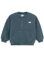 COOL CLUB Bluza w kolorze granatowym rozmiar: 92. Niebieskie bluzy i bluzki niemowlęce COOL CLUB, bez wzorów, z bawełny, bez ramiączek, bez kaptura. Za 55.95 zł.