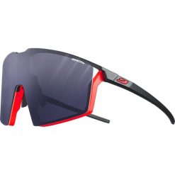 Okulary fotochromowe Julbo Edge. Czarne okulary przeciwsłoneczne męskie JULBO, ze lnu. Za 785.00 zł.