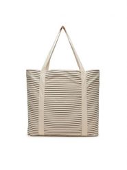 DeeZee Torebka BAG-2 Beżowy. Brązowe torebki klasyczne damskie DeeZee, bez wzorów, z materiału, bez dodatków. Za 99.99 zł.