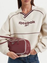 Reebok Torebka CWBEO-RBK-L-002-10 Bordowy. Czerwone torebki klasyczne damskie Reebok, bez wzorów, ze skóry, bez dodatków. Za 149.99 zł.