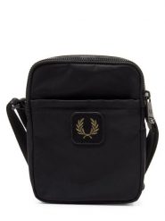 Fred Perry torba na ramię Mężczyźni czarny, ONE SIZE. Czarne torby męskie na ramię Fred Perry, bez wzorów, na ramię. Za 249.95 zł.
