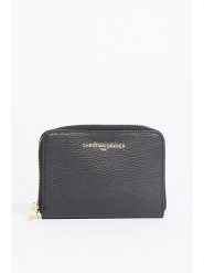 Christian Laurier Skórzany portfel "Jaida" w kolorze czarnym - 13 x 9 cm rozmiar: onesize. Czarne portfele damskie Christian Laurier, bez wzorów, z materiału. Za 183.15 zł.