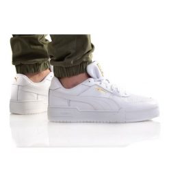 Buty Puma Ca Pro Classic 38019001 białe. Białe buty sportowe na co dzień męskie z gumy, bez zapięcia. Za 640.99 zł.